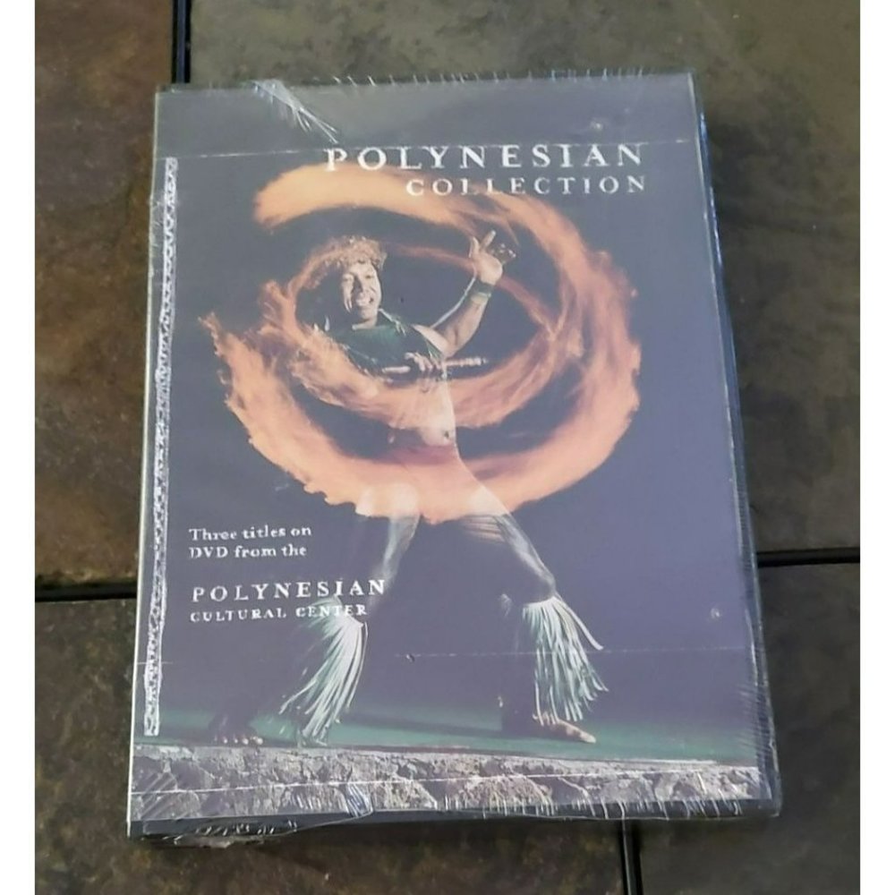 POLYNESIAN COLLECTION, THREE TITLES ON‎ DVD FROM POLYNESIAN CULTURAL CENTER